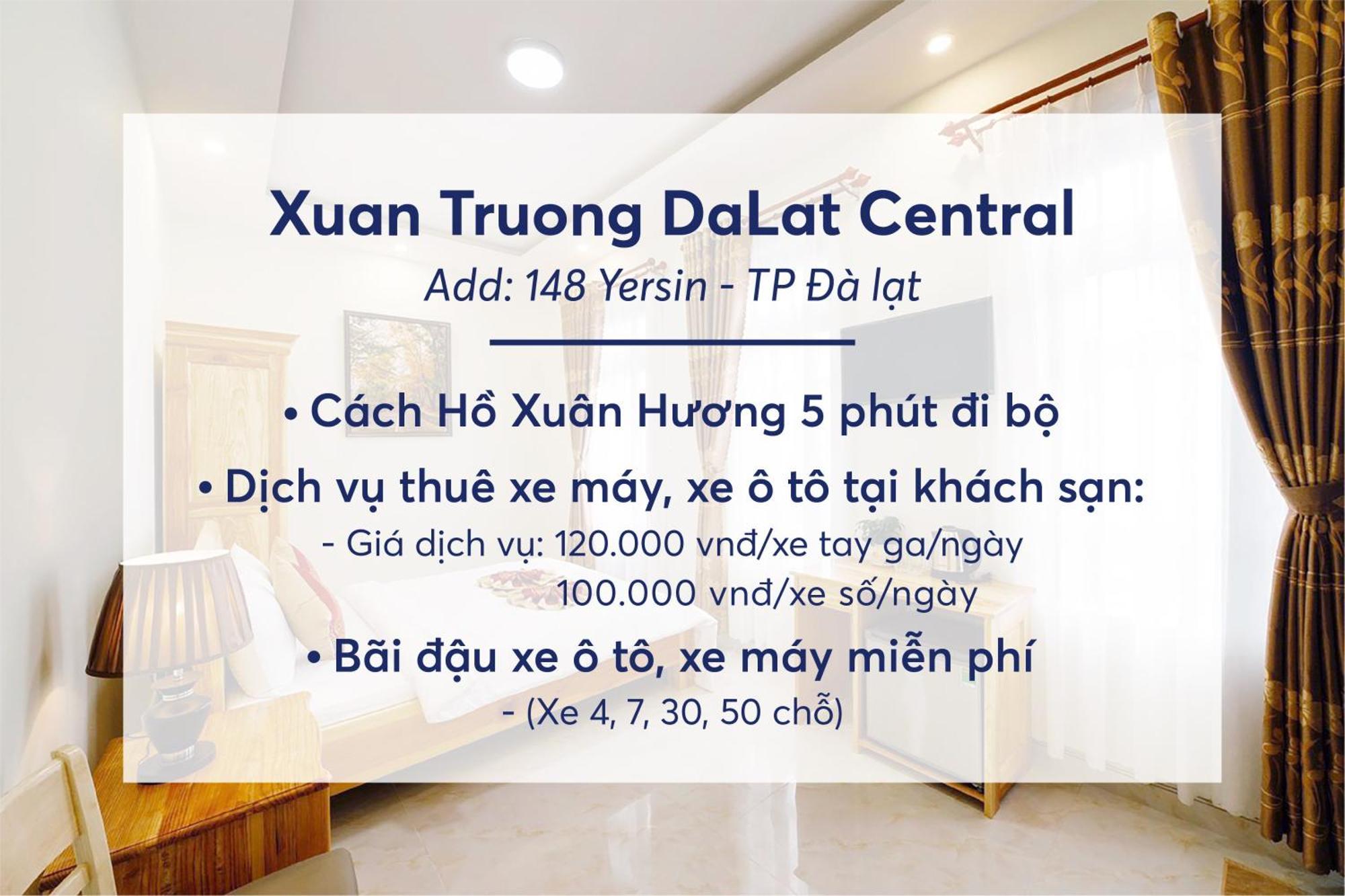 Xuan Truong Dalat Central Exterior photo