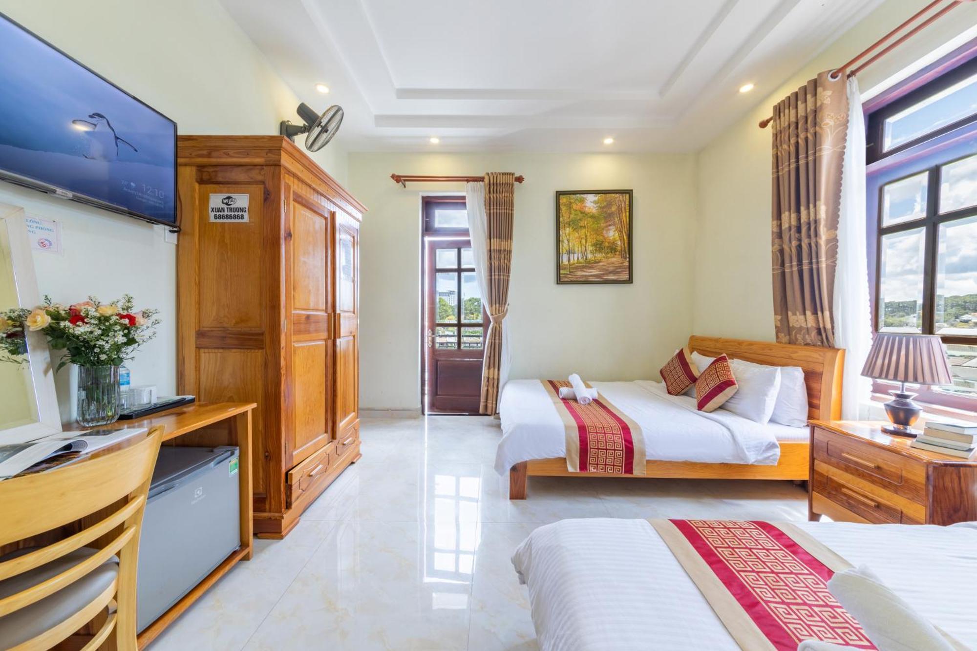 Xuan Truong Dalat Central Room photo